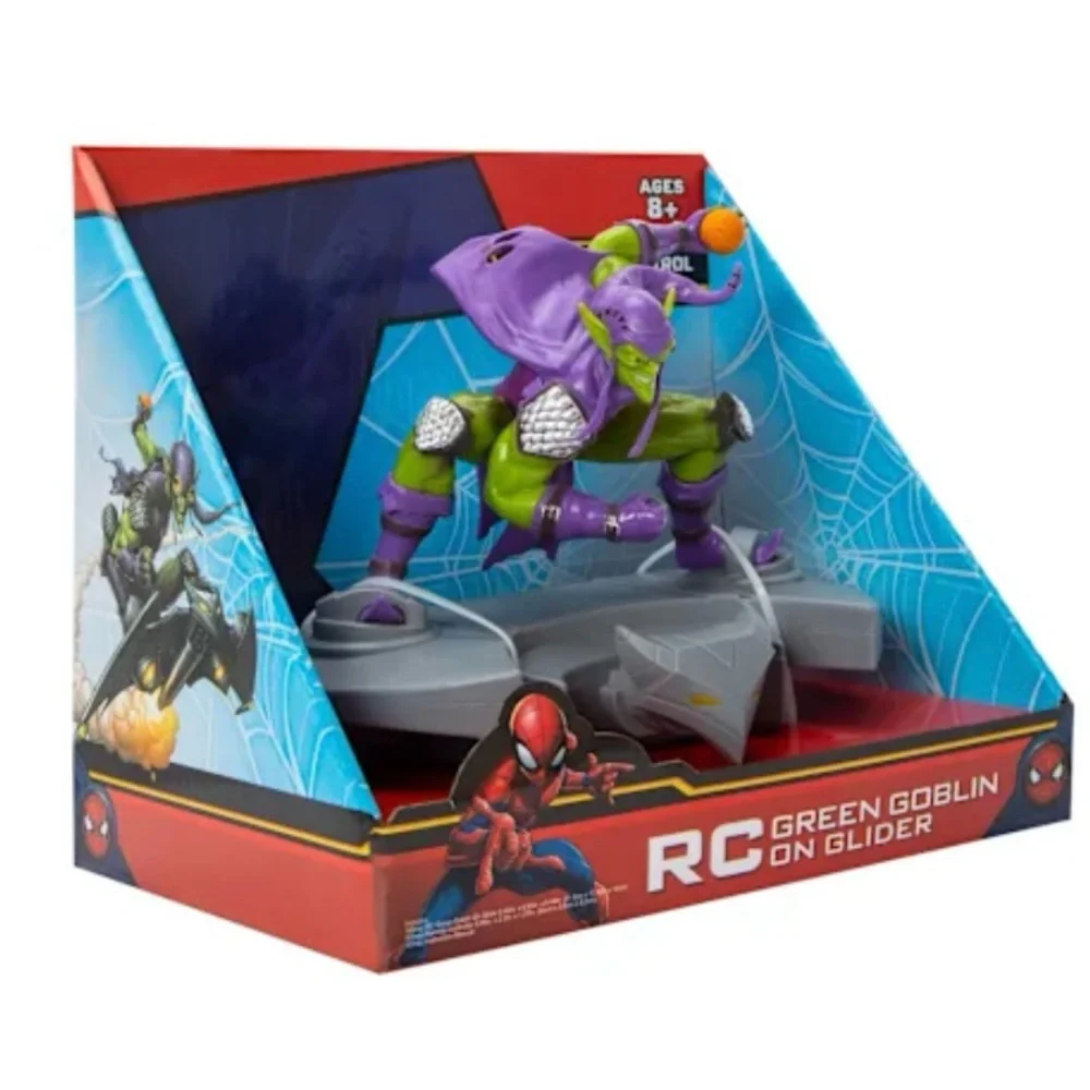 RC Marvel Green Goblin on Glider Remote Control Toy Ages 8+